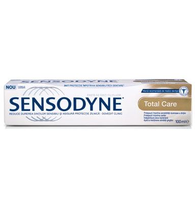 SENSODYNE TOTAL CARE TOOTHPASTE 100ML - MADE IN UK - Oshi.pk - Buy & Sell Online