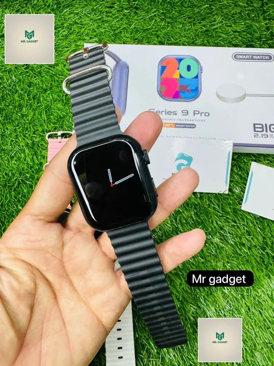 Series 9 Pro Smart Watch Men Women Series 9 Bluetooth Call NFC Wireless Charging Smartwatch - Oshi.pk - Buy & Sell Online