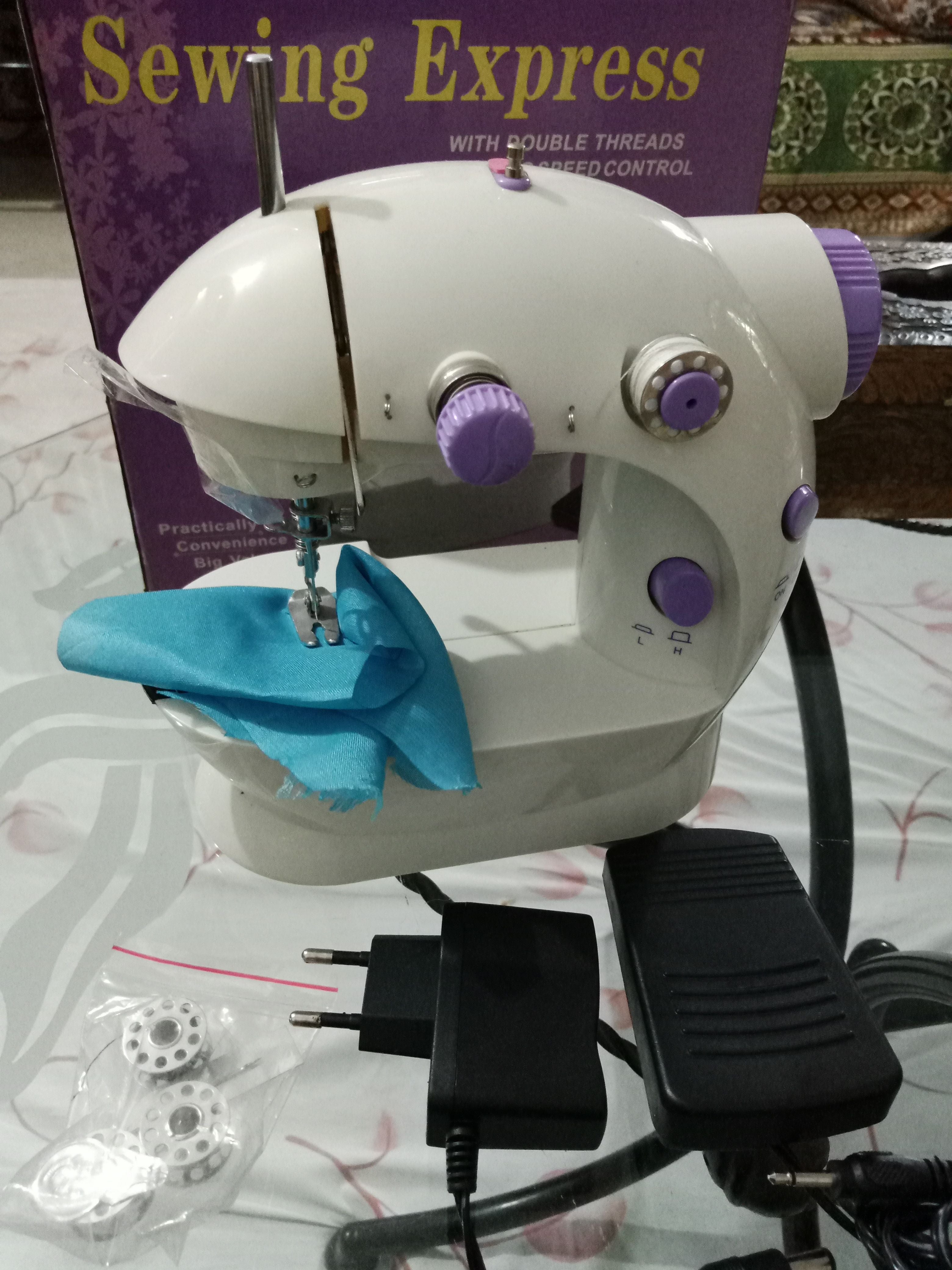 Sewing Express Machine- double threaded- two speed control-Foot paddle - Oshi.pk - Buy & Sell Online