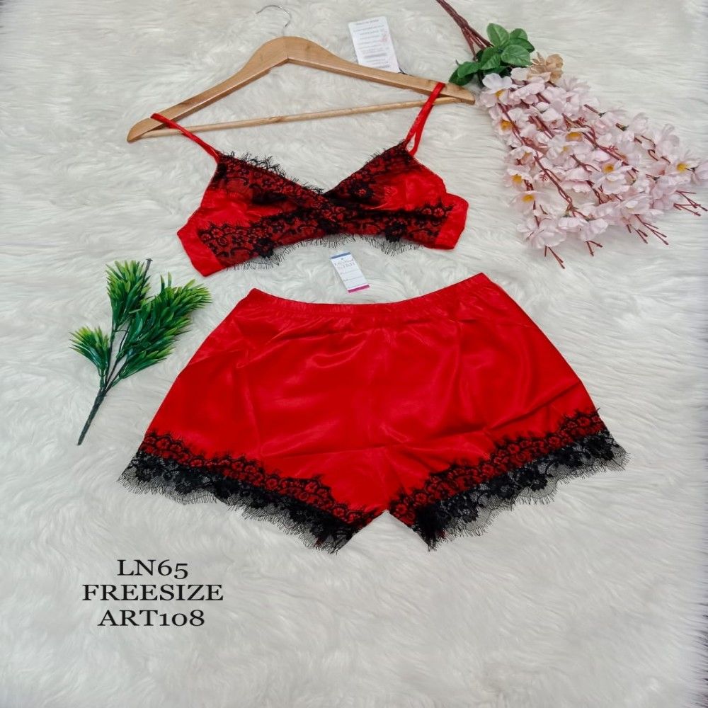 Sexy Lingerie for Women Naughty Wet Look Dress High Waisted Bikini Set Tummy Control Strapless Bra Lingerie Chemise Boxer Shorts Men Gifts for Women - Oshi.pk - Buy & Sell Online