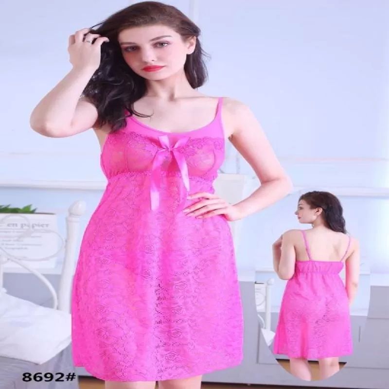 Sexy Short Romantic Nighty For Women - Oshi.pk - Buy & Sell Online