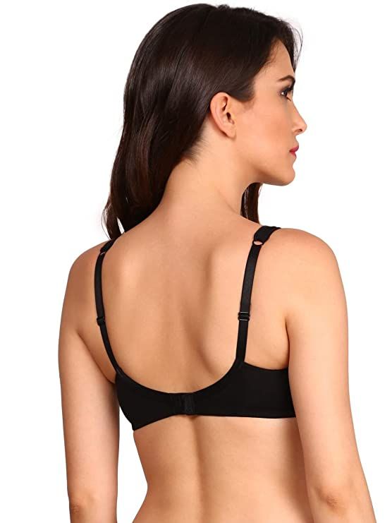 Womens Padded Wire Free Seamless Bra