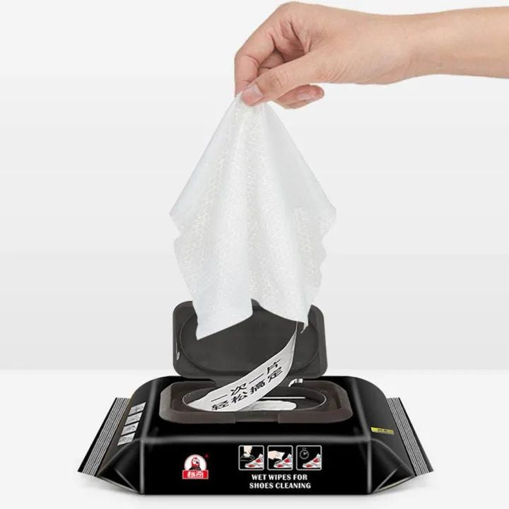 shoe cleaning pads wet wipes remove dirt Deep cleaning Shoe wipes - Oshi.pk - Buy & Sell Online