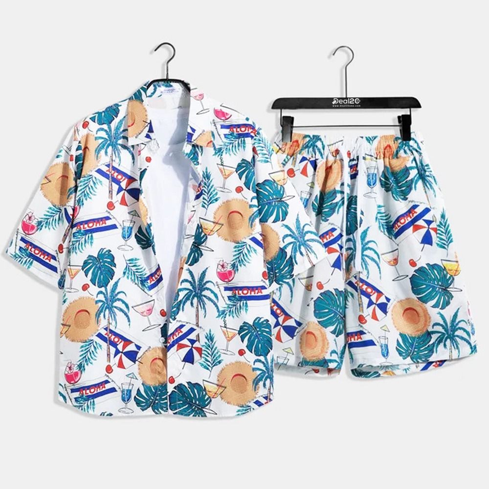 Short printed tracksuit for men (ST-05) - Oshi.pk - Buy & Sell Online