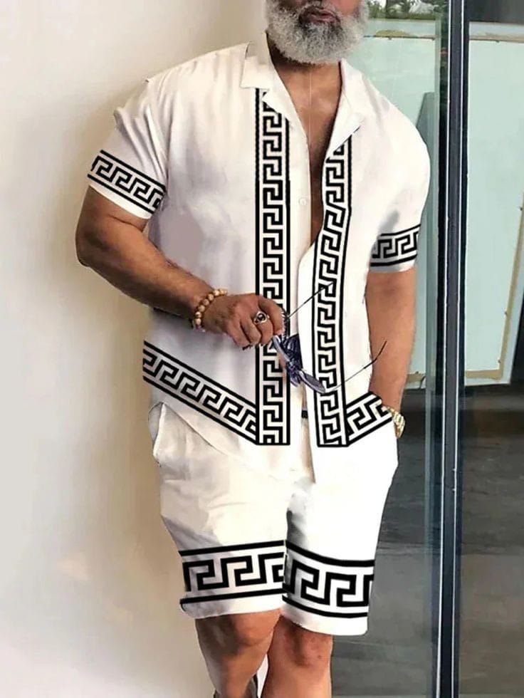 Short printed tracksuit for men (ST-11) - Oshi.pk - Buy & Sell Online