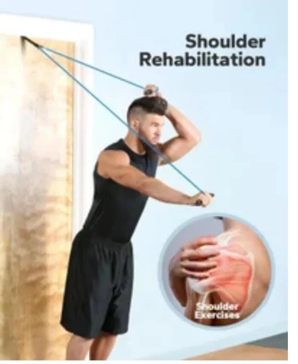Shoulder Pulley Over Head Shoulder Pulley - Oshi.pk - Buy & Sell Online