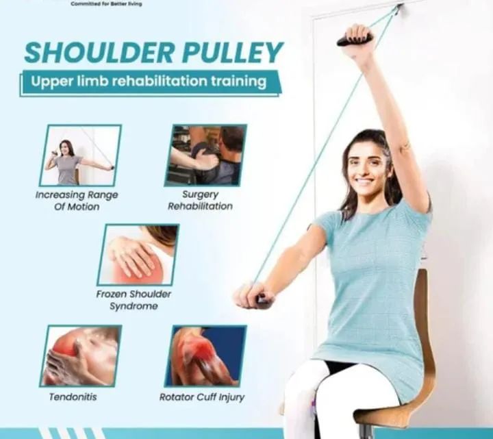Shoulder Pulley Over Head Shoulder Pulley - Oshi.pk - Buy & Sell Online