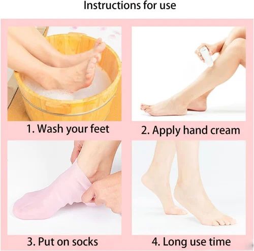 Silicon Full Heel Socks - Oshi.pk - Buy & Sell Online