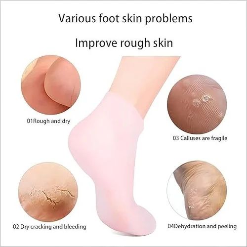 Silicon Full Heel Socks - Oshi.pk - Buy & Sell Online
