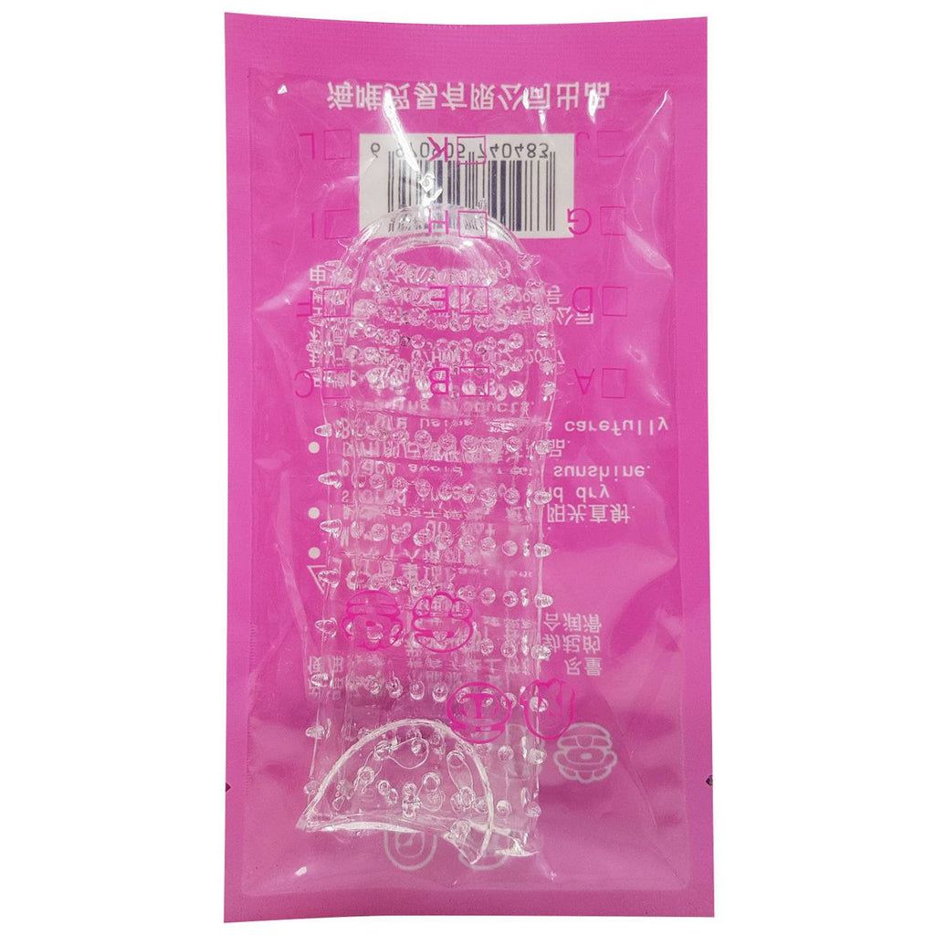 Silicon Timing Reusable Crystal Dotted Condom 1s - Oshi.pk - Buy & Sell Online