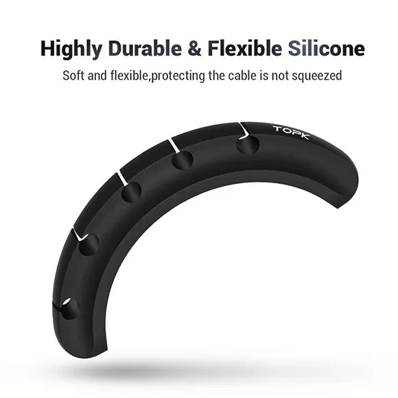 Silicone Cable Organizer - Oshi.pk - Buy & Sell Online