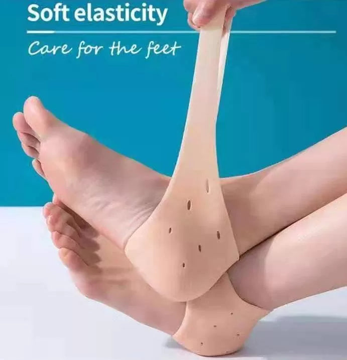 Silicone Gel Moisturizing Heel Socks - Oshi.pk - Buy & Sell Online