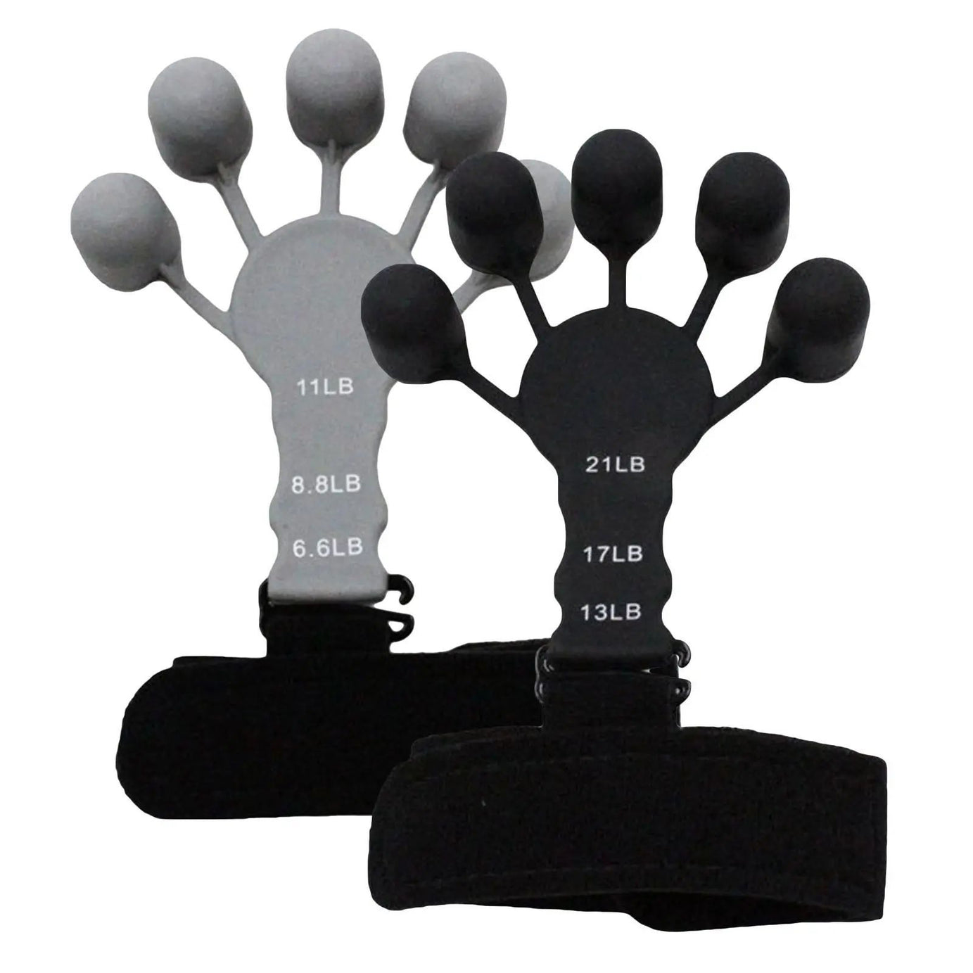 Silicone Gripster Grip Strengthener Finger Stretcher Hand Grip Trainer Gym Fitness Training And Exercise - Oshi.pk - Buy & Sell Online