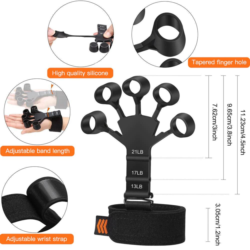 Silicone Gripster Hand Grip Trainer - Oshi.pk - Buy & Sell Online