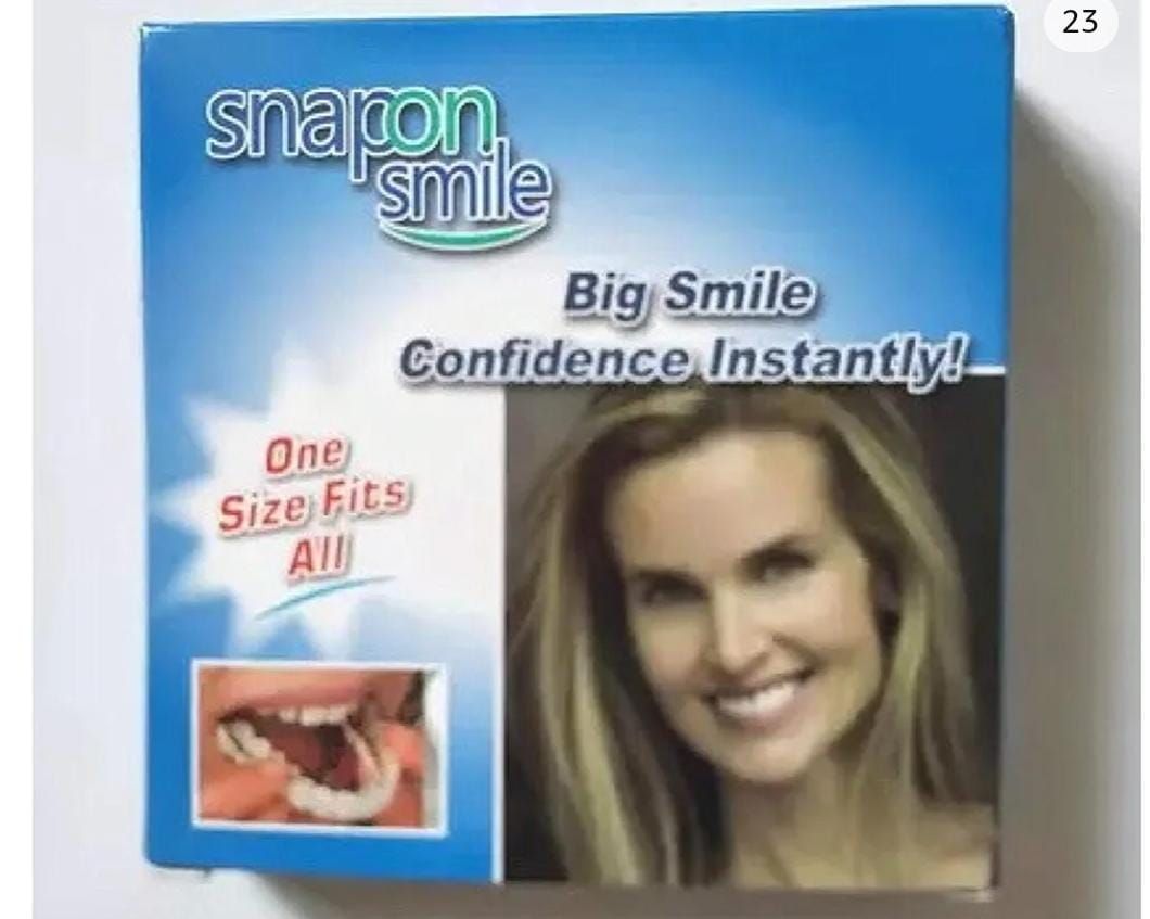 Silicone Imitation Braces Teeth Decoration Kits Environmentally Friendly And Safe Silicone Artificial Braces Snapon Smile - Oshi.pk - Buy & Sell Online