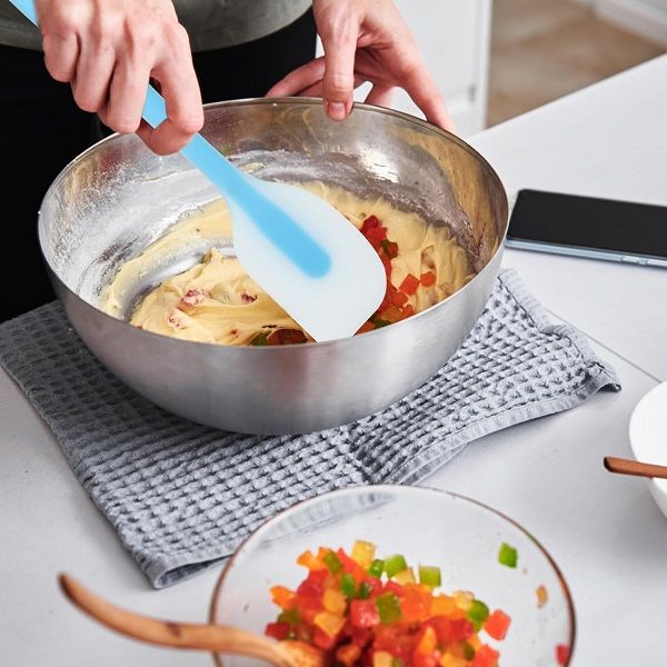 Silicone Spatula Heat Resistant Flexible Spatula - Oshi.pk - Buy & Sell Online