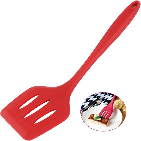 Silicone Turner Spatula Heat Resistant Non Stick Spatula - Oshi.pk - Buy & Sell Online