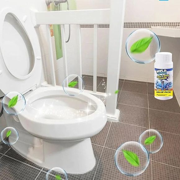 Sink and Drain Cleaner Chemical Powder - Oshi.pk - Buy & Sell Online