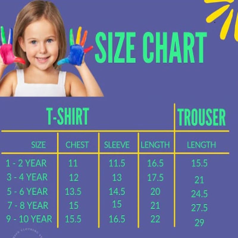 Baby Or Baba print Kids Night Suit KD-079 - Oshi.pk - Buy & Sell Online