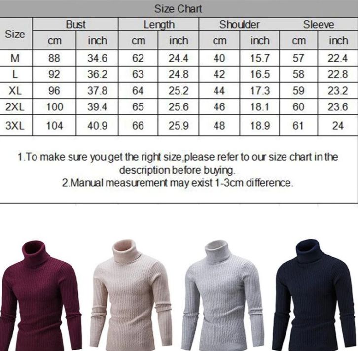 1 x Winter Warm Best Quality Branded High Neck For Men/Women - Oshi.pk - Buy & Sell Online