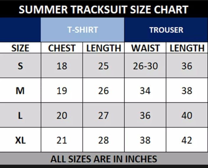 No Days Off And Workout Printed Half Sleeves Jersey Summer Tracksuit For Boys & Girls Blue T-Shirt & Black Trouser - Oshi.pk - Buy & Sell Online