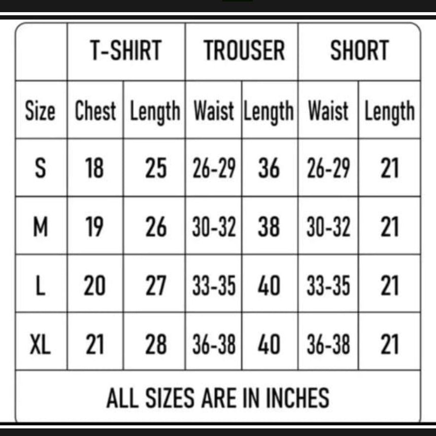 Tracksuit Cotton Fabric T-Shirt & Short Set for Summer Elegant Suits Gym Track Suit T shirts Pajama Casual Wear for Men - Oshi.pk - Buy & Sell Online