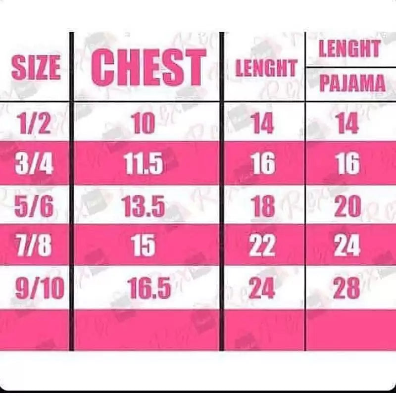 Baby Or Baba Pink Love Unicorn print Kids Night Suit (KD-034) - Oshi.pk - Buy & Sell Online