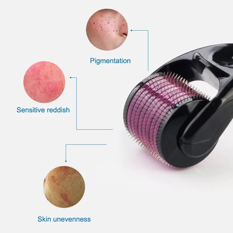Skin Therapy 0.5 Derma Roller With 540 Micro Needle Roller for Men and Women Unisex - Oshi.pk - Buy & Sell Online