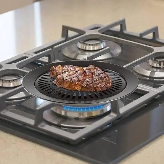 Smokeless Stove Top Barbecue Grill/Steamer - Oshi.pk - Buy & Sell Online