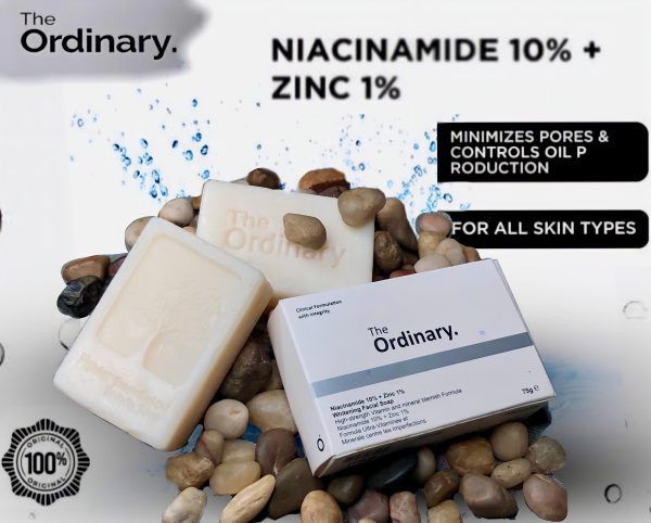 Soap Of The Ordinary Niacinamide 10% Zinc 1% Whitening Facial Soap - Oshi.pk - Buy & Sell Online