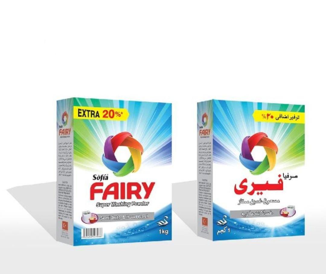 Sofia Fairy imported washing powder 1kg poly bag - Oshi.pk - Buy & Sell Online