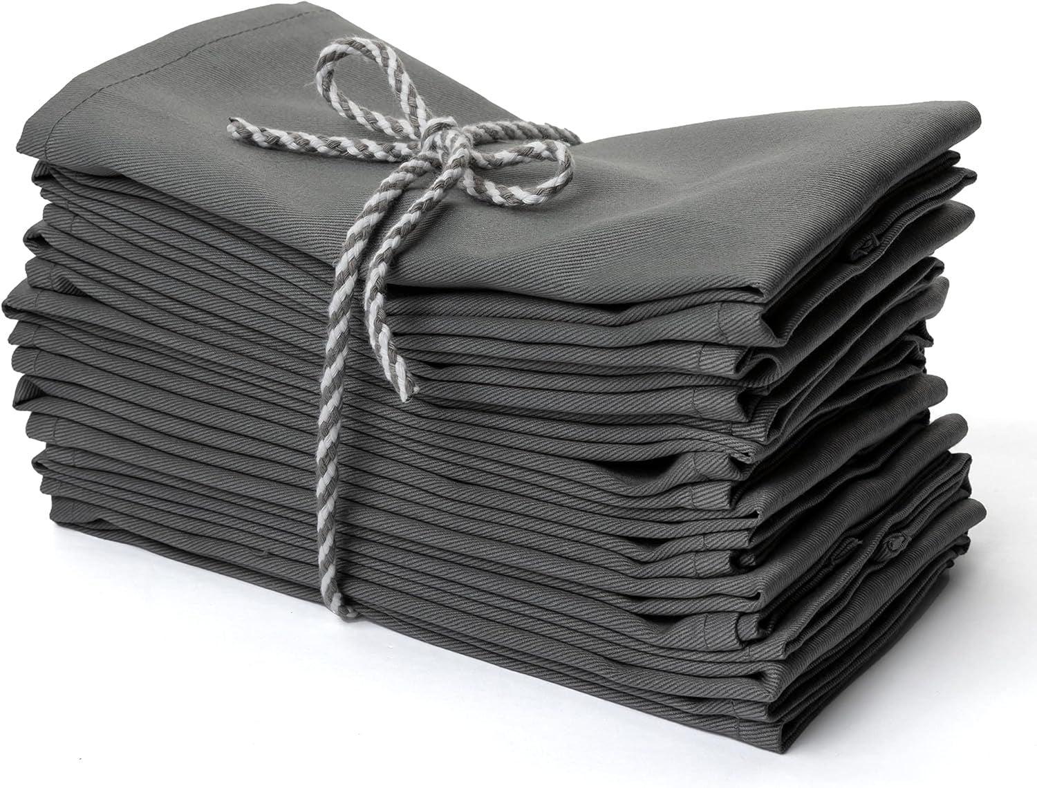 Soft Durable Pure Cotton Dinner Napkin Dining Table Napkins Multipurpose Rumal 18 by 18 Inch Pack of 12 - Oshi.pk - Buy & Sell Online