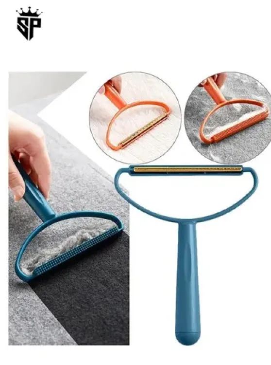 SP Dealz Portable Lint Remover at Home Use for Removing Lint Dust in Furniture and Wool Clothes Sweater Carpet | Woolen Fabrics Brush Sticky Lint Roll - Oshi.pk - Buy & Sell Online