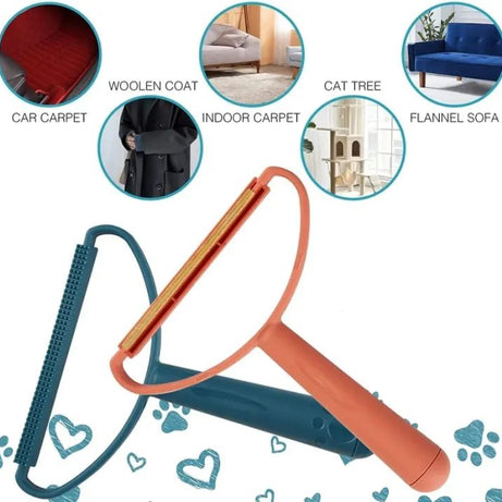 SP Dealz Portable Lint Remover at Home Use for Removing Lint Dust in Furniture and Wool Clothes Sweater Carpet | Woolen Fabrics Brush Sticky Lint Roll - Oshi.pk - Buy & Sell Online