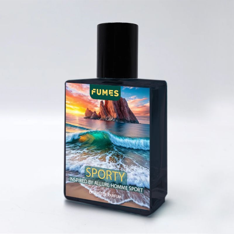 Sporty Inspired By Allure Homme Sport (10 Hour Long Lasting) Men Perfume - Oshi.pk - Buy & Sell Online