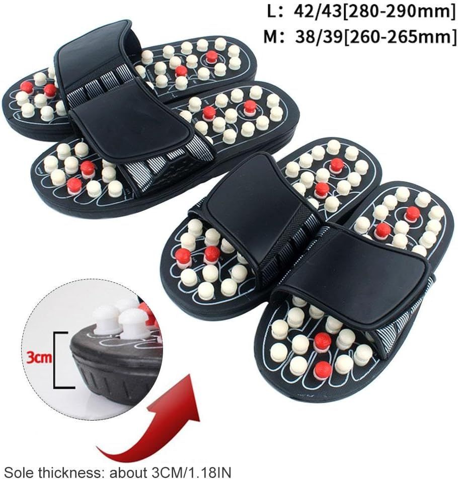 Spring Acupressure and Magnetic Therapy Paduka Slippers for Full Body Blood Circulation Natural Slippers For Men and Women - Oshi.pk - Buy & Sell Online