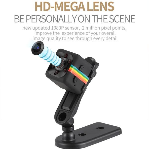 Sq11 Mini Camera Hd 1080p Sensor Night Vision Camcorder Motion Dvr Micro Camera Sport Dv Video Small Camera - Oshi.pk - Buy & Sell Online