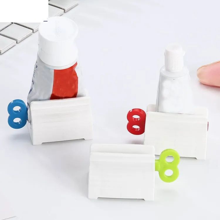 Squeezer clip creative dispenser toothpaste juicer toothpaste holder multi function tube juicer hair press makeup - Oshi.pk - Buy & Sell Online