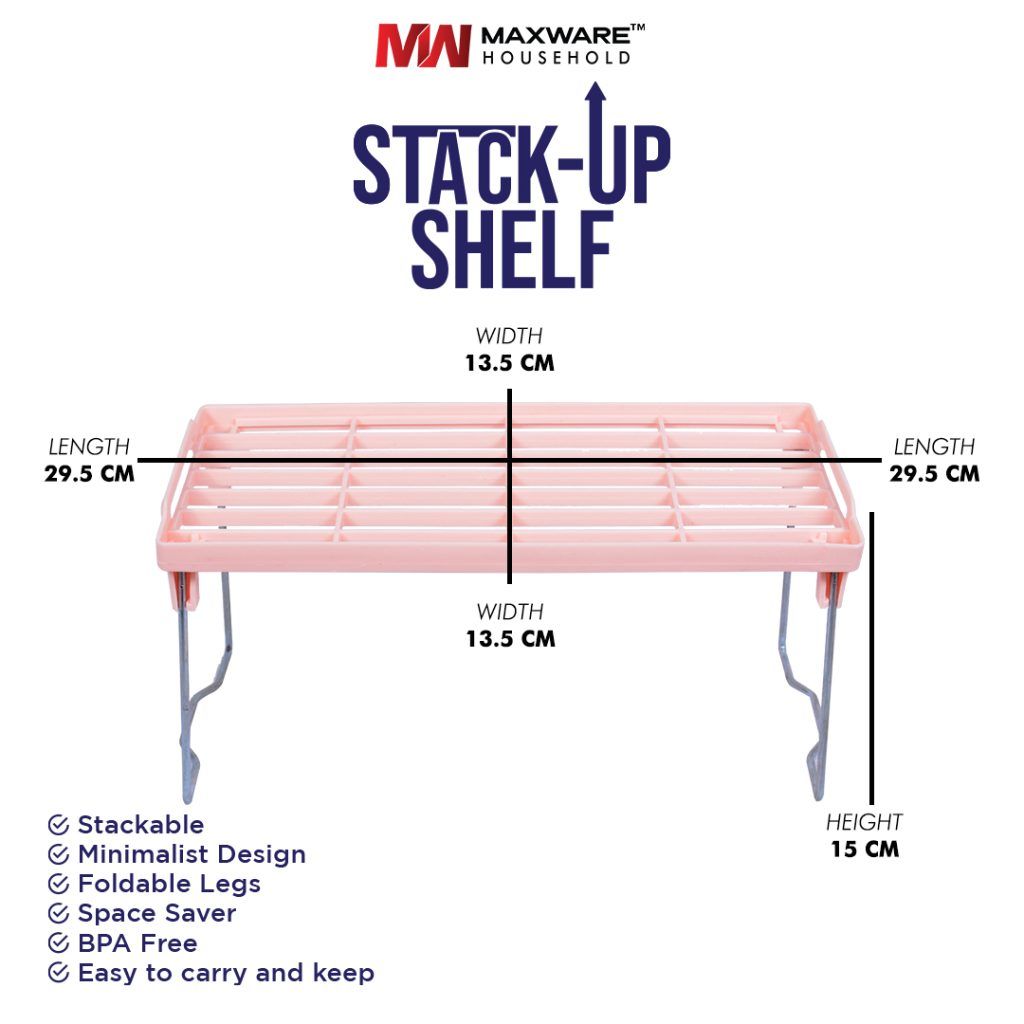 (Pack of 2)Stack-Up Shelf - Oshi.pk - Buy & Sell Online