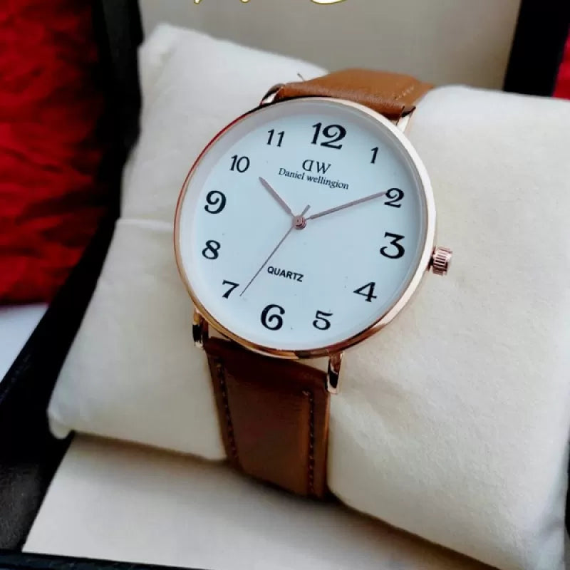 Stainless Steel Casual Watch for Man SMART Quartz Watches for Boys & Men New Fashion Wrist watch - Oshi.pk - Buy & Sell Online