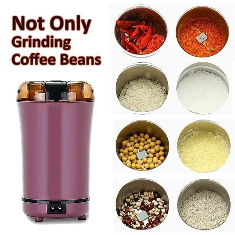 Stainless Steel Electric Mini Grinder - Oshi.pk - Buy & Sell Online