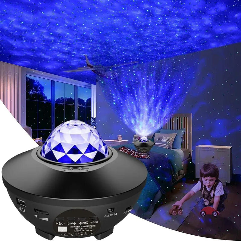 Star Projector Galaxy Light Projector with Remote Star Lamp Star Night Light Projector for Kids Adults Bedroom, Space Lights for Bedroom Decor - Oshi.pk - Buy & Sell Online