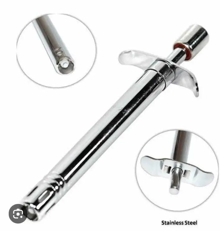 Stove Spark Lighter Stainless Steel Metallic Kitchen Lighter Steel Gas Burner Multipurpose Cooking Lighter - Oshi.pk - Buy & Sell Online