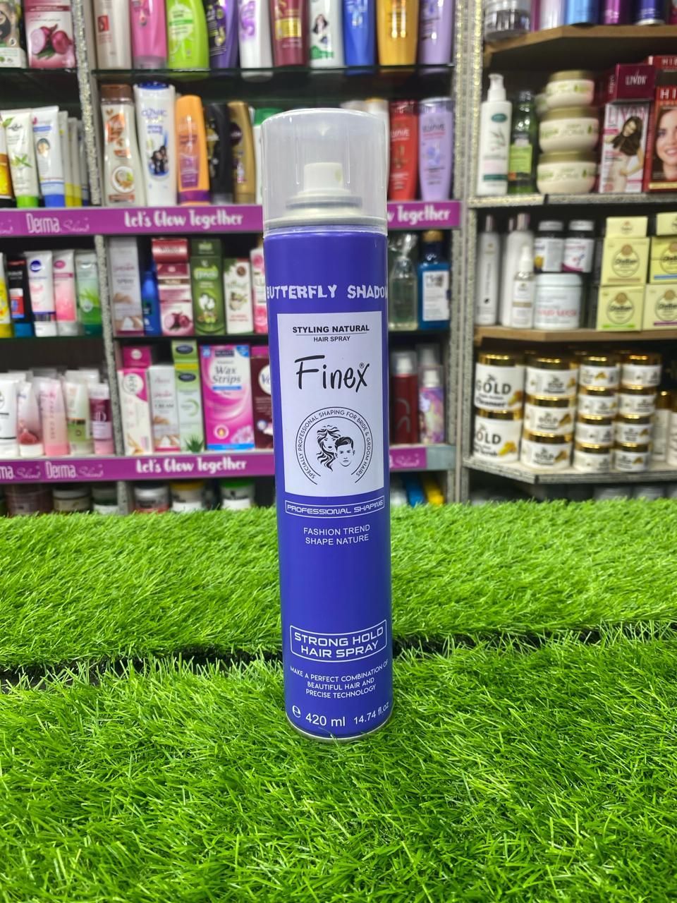 Strong Hold Hair Spray All Day Style And Control - Oshi.pk - Buy & Sell Online