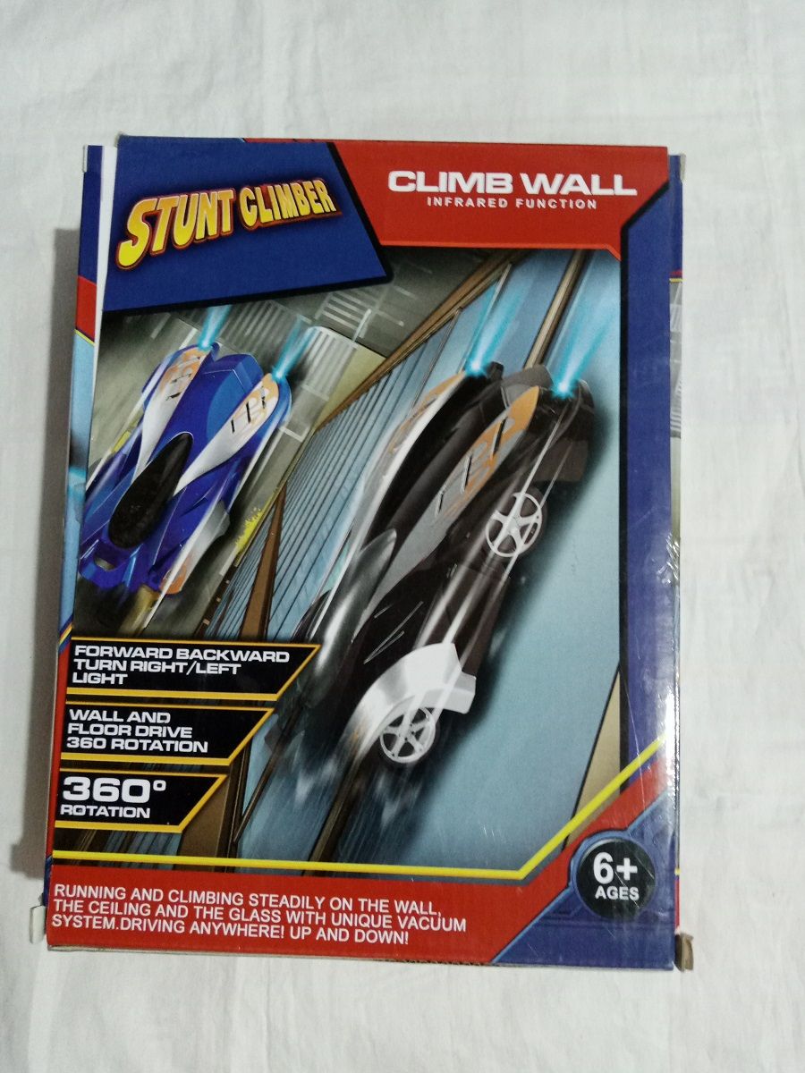 Stunt Climber Racing Car - Rechargeable- Remote control - Oshi.pk - Buy & Sell Online
