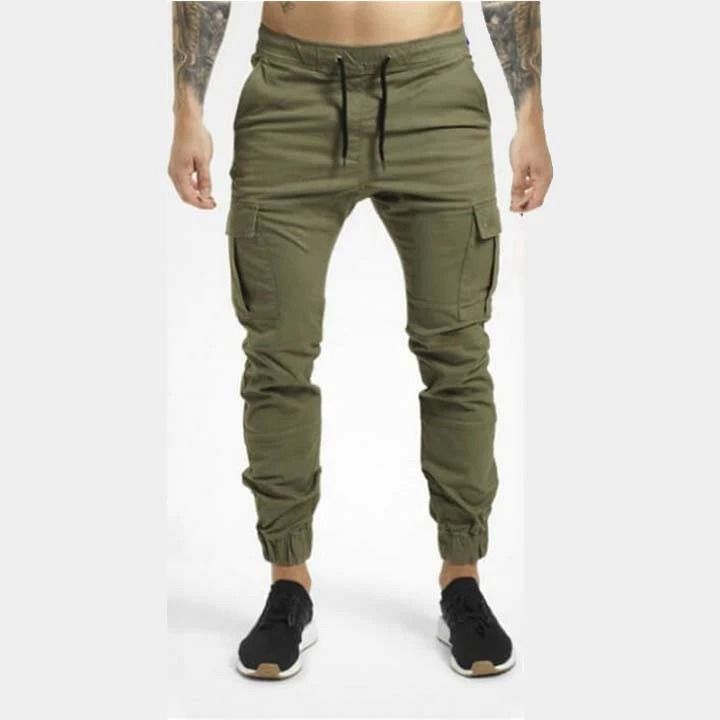 Pack of 2 Stylish Cargo Pocket Trousers For Men - Oshi.pk - Buy & Sell Online