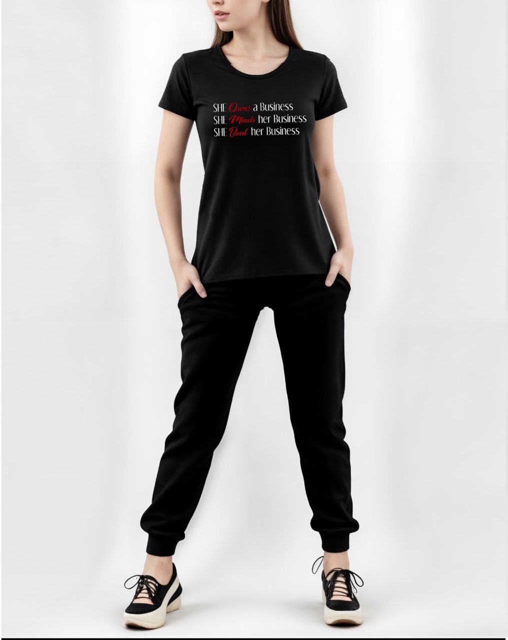 Summer Tracksuit For Girls And Women Stylish Printed Round Neck Half Sleeves T Shirts Top Quality Trouser By OUTFITTERS - Oshi.pk - Buy & Sell Online