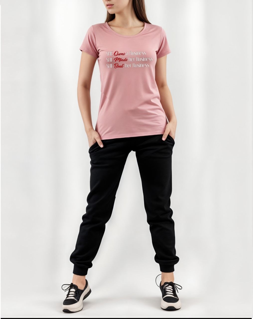 Summer Tracksuit For Girls And Women Stylish Printed Round Neck Half Sleeves T Shirts Top Quality Trouser By OUTFITTERS - Oshi.pk - Buy & Sell Online