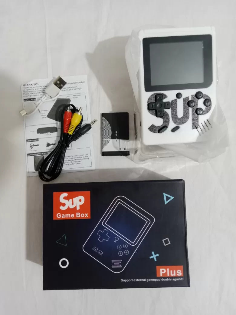 Sup Game Box -Digital Video Game - Rechargeable - Play on TV - Single Player - Oshi.pk - Buy & Sell Online