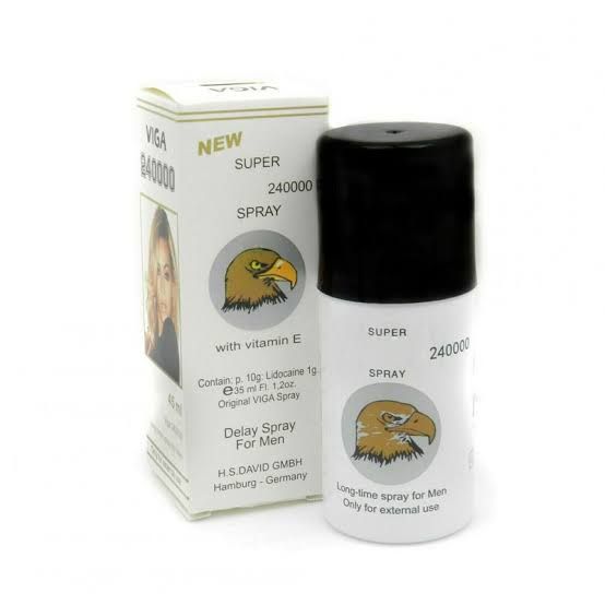 Super Viga 240000 Timing Delay Spray For Men ( Original German ) - Oshi.pk - Buy & Sell Online
